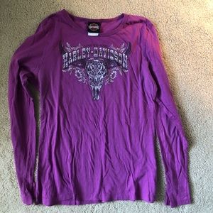 Harley-Davidson long sleeved tee
